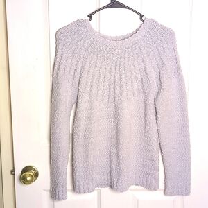 Wonder Nation XL Junior (14-16) Periwinkle Grey Sweater.